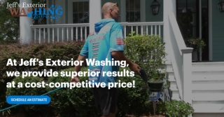 Professional Pressure Washing Service in Charleston, SC