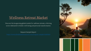 Wellness Retreat Market, 2023-2032