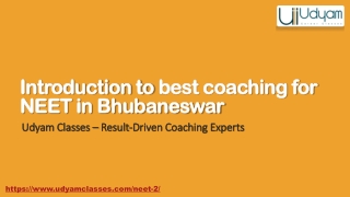 Enroll in the best coaching for NEET in Bhubaneswar and secure top ranks