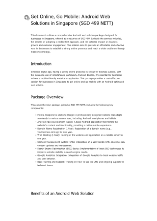 Get Online, Go Mobile_ Android Web Solutions in Singapore (SGD 499 NETT) (1)