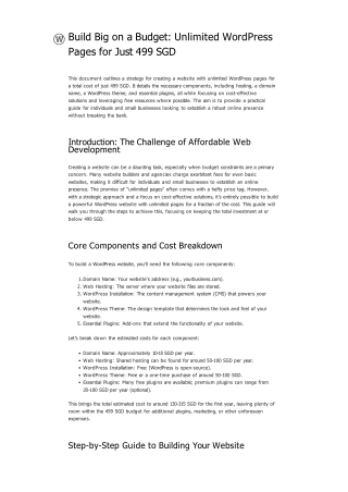 Build Big on a Budget_ Unlimited WordPress Pages for Just 499 SGD (3)