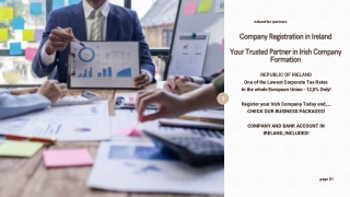 Company Registration in Ireland - Your Trusted Partner in Irish Company Formation
