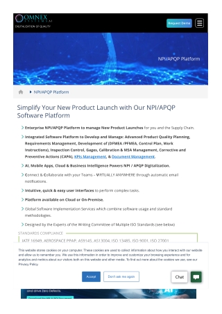 New Product Development Management Software​