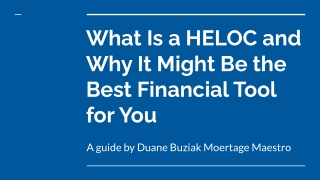 What is helocs