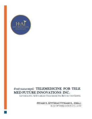 " AI for Business ปลดล็อกศักยภาพสูงสุดของธุรกิจคุณใน 21 วัน AI Transformation ด้