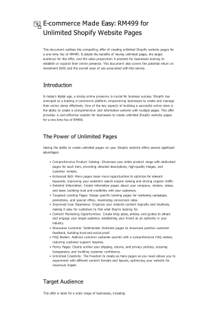 E-commerce Made Easy_ RM499 for Unlimited Shopify Website Pages (2)