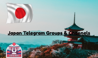 Japan Telegram Groups & Channels