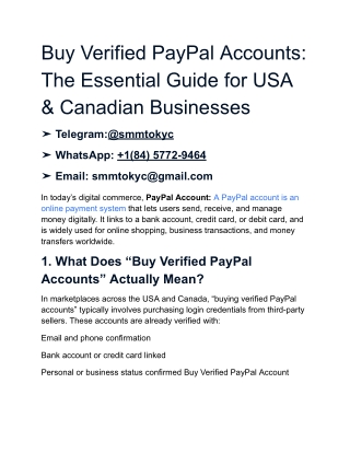 Where to Buy Verified Chime Accounts Without Risk