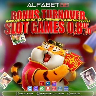 BONUS MINGGUAN SLOT GAME ALFABET88 TERBESAR DI ASIA