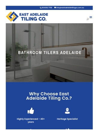 Bathroom Tilers Adelaide