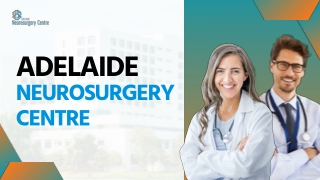 Spine Surgeon Adelaide