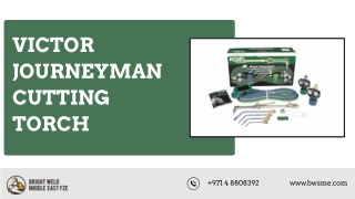 victor journeyman cutting torch