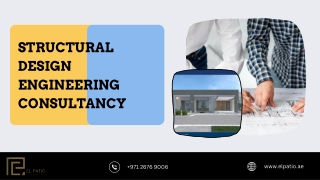 structural design engineering consultancy PDF