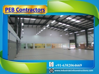 PEB Contractors in Coimbatore | Chennai | Tamilnadu | India | Bangalore | Hyderabad | Madurai