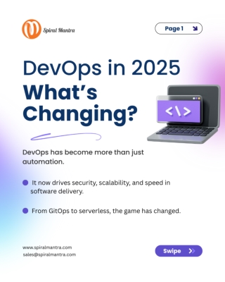 DevOps in 2025 – What’s Changing?