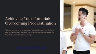 Real Results, Real Purpose: Inside the LMA Course Tim Han Built for Lasting Chan