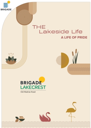 Brigade Lakecrest East Bengaluru Brochure
