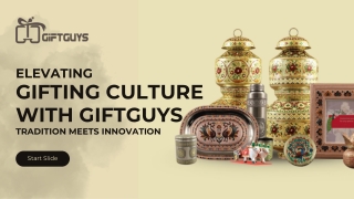 Elevating Gifting Culture with GiftGuys Tradition Meets Innovation