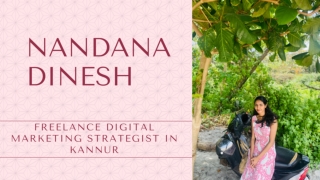 FREELANCE DIGITAL MARKETER