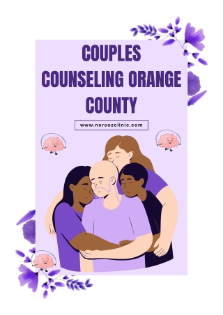 Healing Together: The Growing Need for Couple Counseling Orange County
