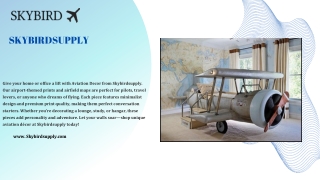 Skybirdsupply.com