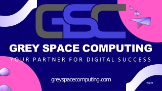 Mobile App Development Company in Riyadh - Grey Space Computing