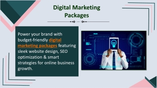 Digital Marketing Packages