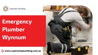 Reliable and Fast Emergency Plumber Services in Wynnum