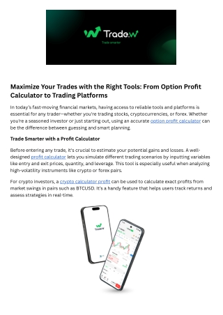 crypto calculator profit