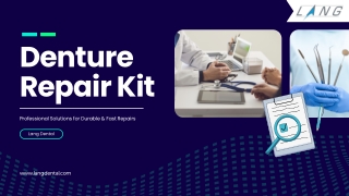 Denture Repair Kit