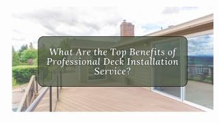 Reliable Local Experts For Backyard Upgrades