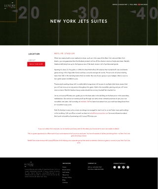 Get the Best New York Jets Suite Booking Guide Today