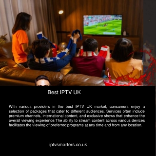 Best IPTV UK