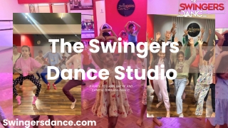 The Swingers Dance – Premier Dance Studio in Chennai for All Ages and Styles