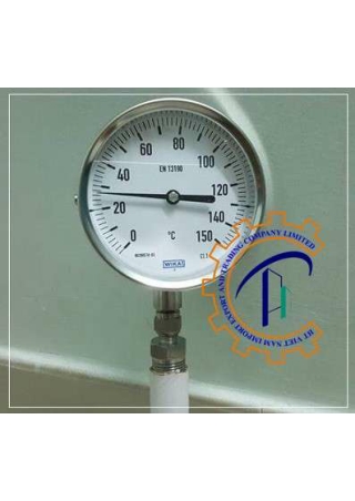 Đồng hồ đo nhiệt độ Wika - vangiatot