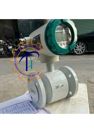 Đồng hồ đo nước sinh hoạt điện tử - vangiatot