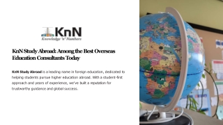 Best Overseas & Foreign Education Consultants | KnN Study Abroad