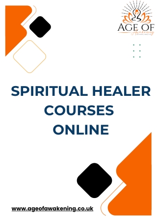 Get Spiritual Healing with Online Courses