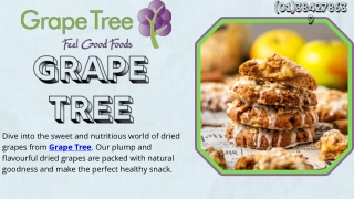 Premium Almonds – Healthy Snacking, Baking, and Nutritional Goodness – Grape Tre