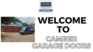 New Garage Doors Camberley