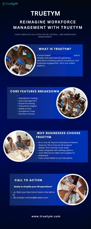 Reimagine Workforce Management with TrueTym