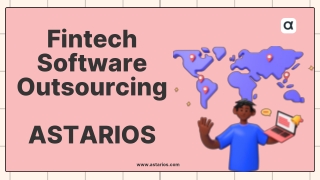 Fintech Software Outsourcing Astarios