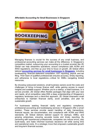 ZE Global 23-07-2025