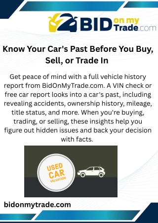 Evaluate My Car Online – Instant & Accurate Car Valuation