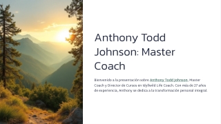 Reclaim Your Identity with Anthony Todd Johnson