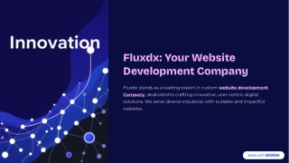 Website Development Company: Building Scalable and User-Centric Digital Solution