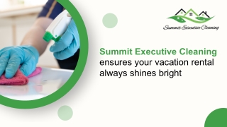 Professional Vacation Rental Cleaning Services for Spotless Guest-Ready Homes