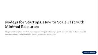 Nodejs-for-Startups-How-to-Scale-Fast-with-Minimal-Resources