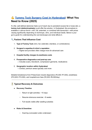 _Tummy Tuck Surgery Cost in Hyderabad_ What You Need to Know (2025)