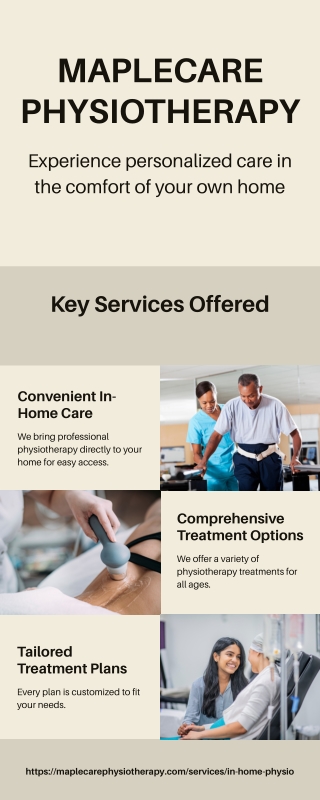 Home physiotherapy Ottawa - MapleCare Physiotherapy & Neuro Rehab Centre